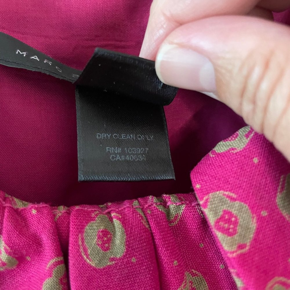 Marc by Marc Jacobs Plum Shift Dress w/Pockets - Picture 10 of 10